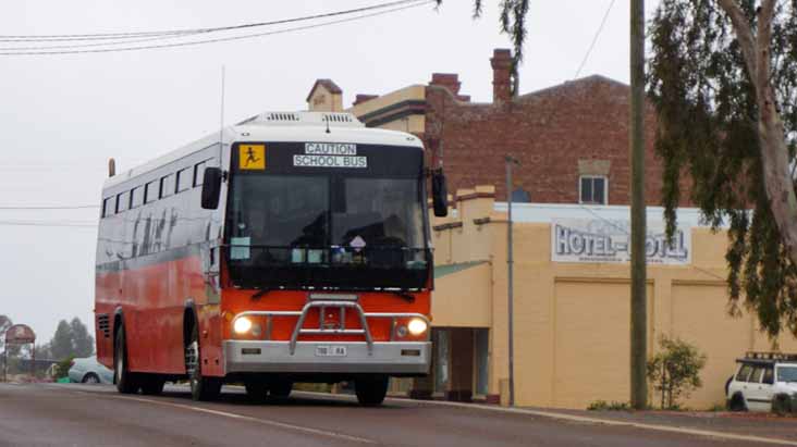 WA school bus Daewoo BH117L UBC 700RA